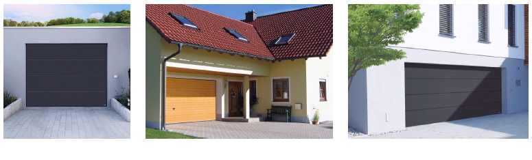 Schwingtor aus Massivholz an einem klassischen Schwarzwaldhaus.
